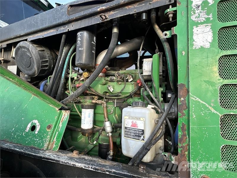 John Deere 648G3 4x4 Skidder ساحبات الأشجار