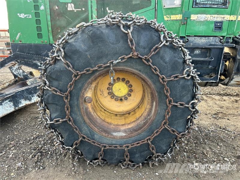 John Deere 648G3 4x4 Skidder ساحبات الأشجار