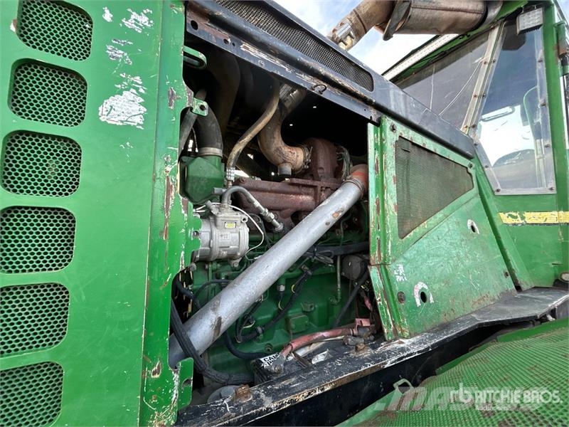 John Deere 648G3 4x4 Skidder ساحبات الأشجار