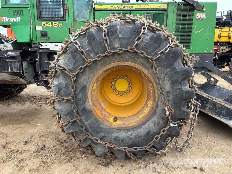 John Deere 648H 4x4 Skidder Трельовочні трактора