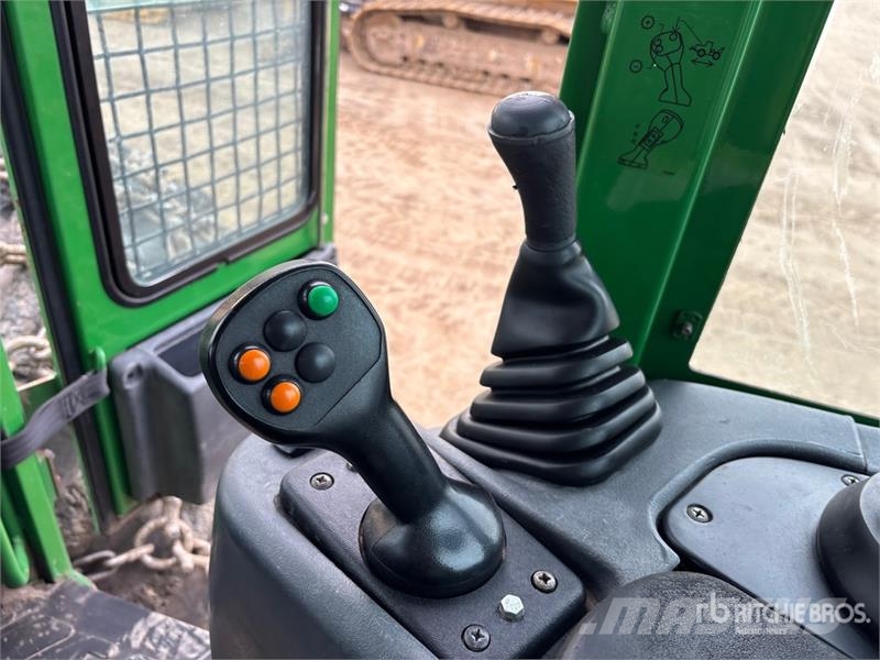 John Deere 648H 4x4 Skidder Трельовочні трактора