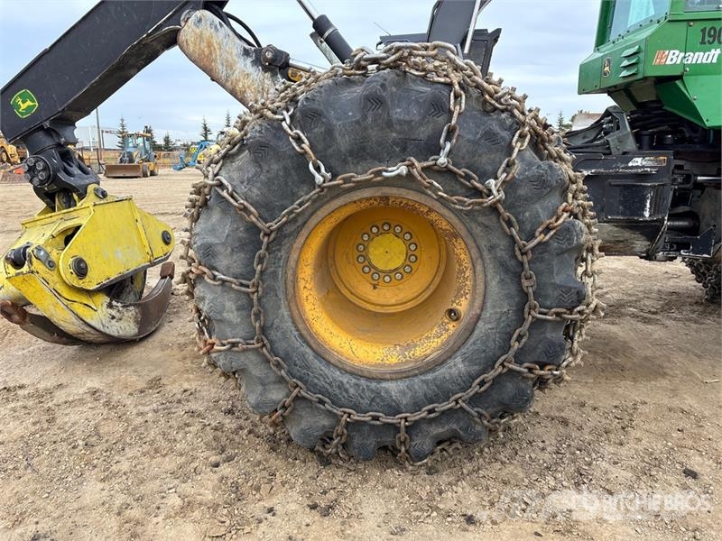 John Deere 648H 4x4 Skidder Трельовочні трактора