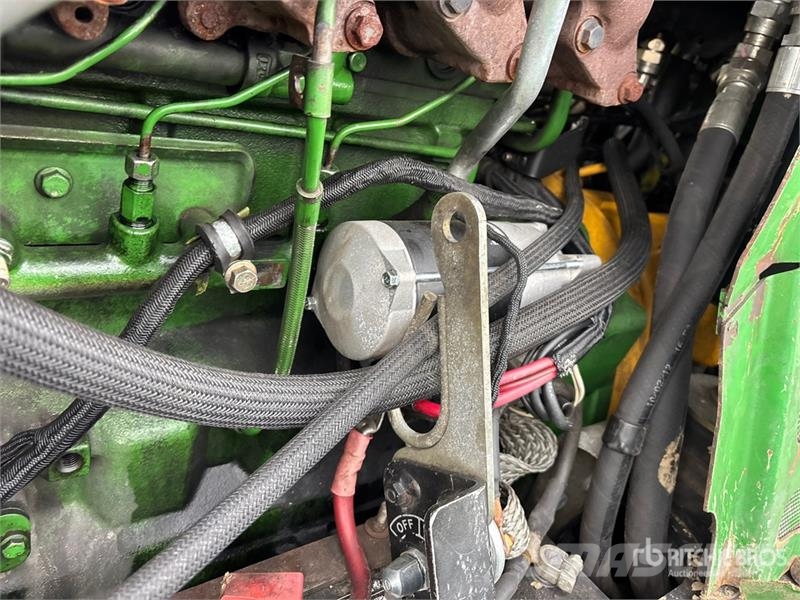 John Deere 648H 4x4 Skidder Трельовочні трактора