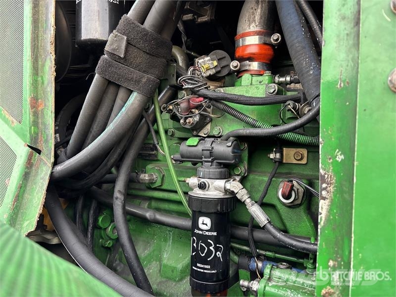 John Deere 648H 4x4 Skidder Трельовочні трактора
