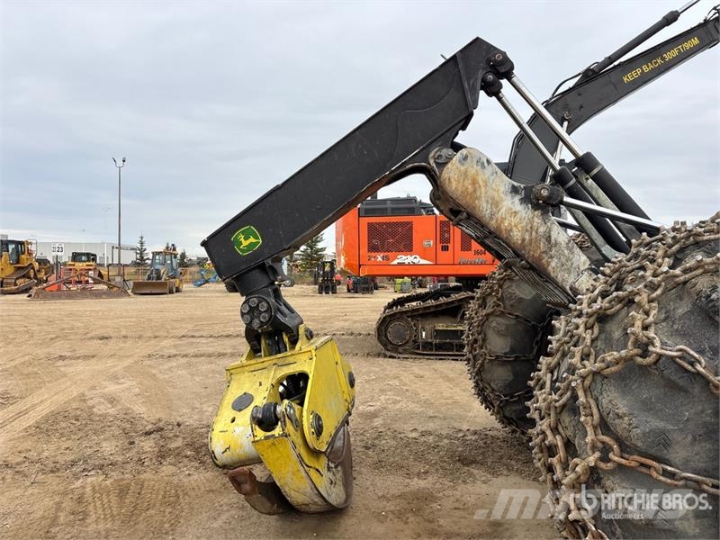 John Deere 648H 4x4 Skidder Трельовочні трактора