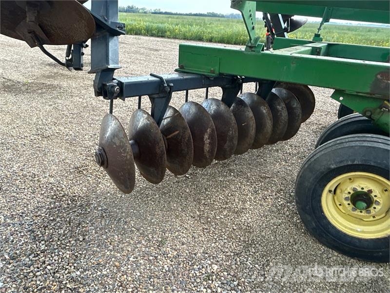 John Deere 650 Schijveneggen