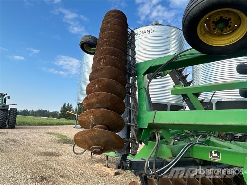 John Deere 650 Schijveneggen