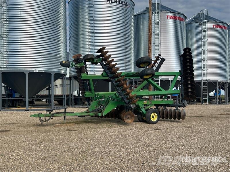 John Deere 650 Schijveneggen