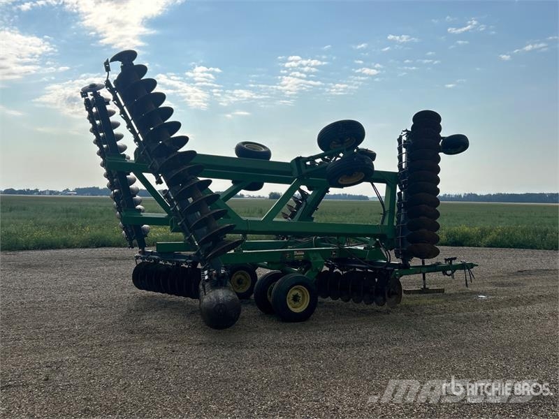 John Deere 650 Schijveneggen