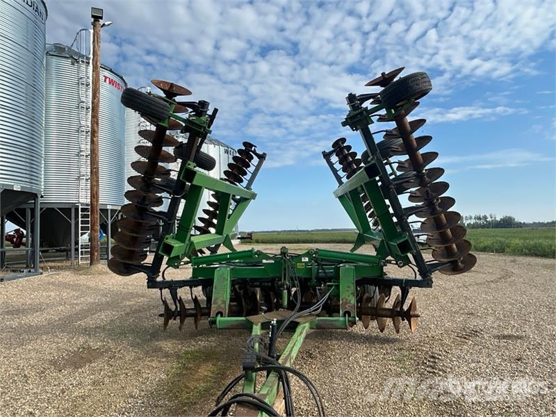 John Deere 650 Schijveneggen