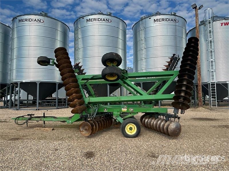 John Deere 650 Schijveneggen