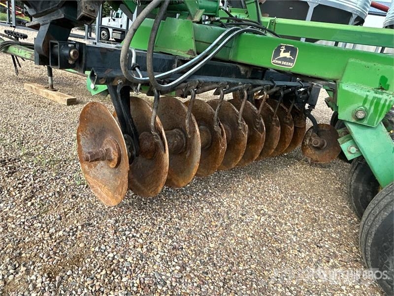 John Deere 650 Schijveneggen