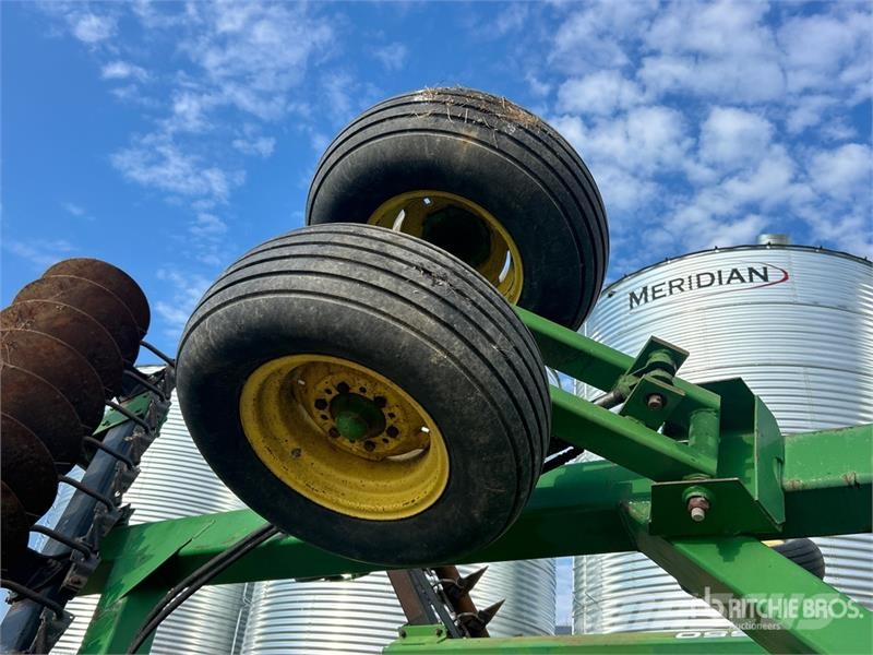 John Deere 650 Schijveneggen