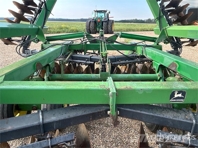 John Deere 650 Schijveneggen