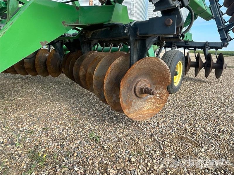 John Deere 650 Schijveneggen