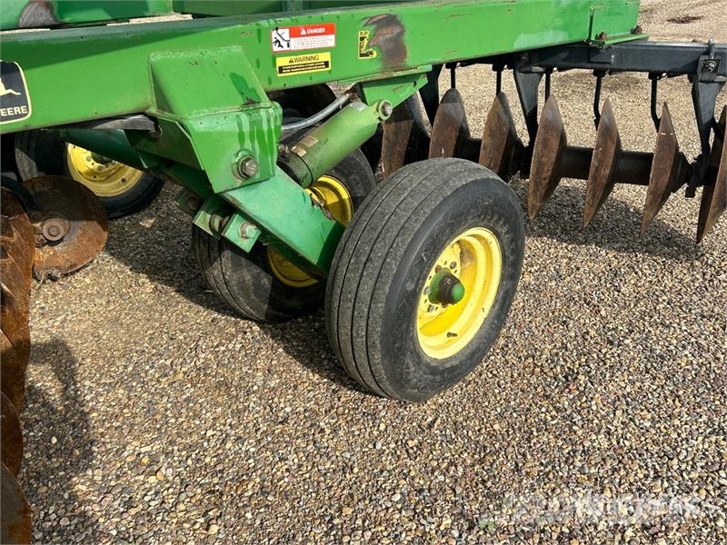 John Deere 650 Schijveneggen