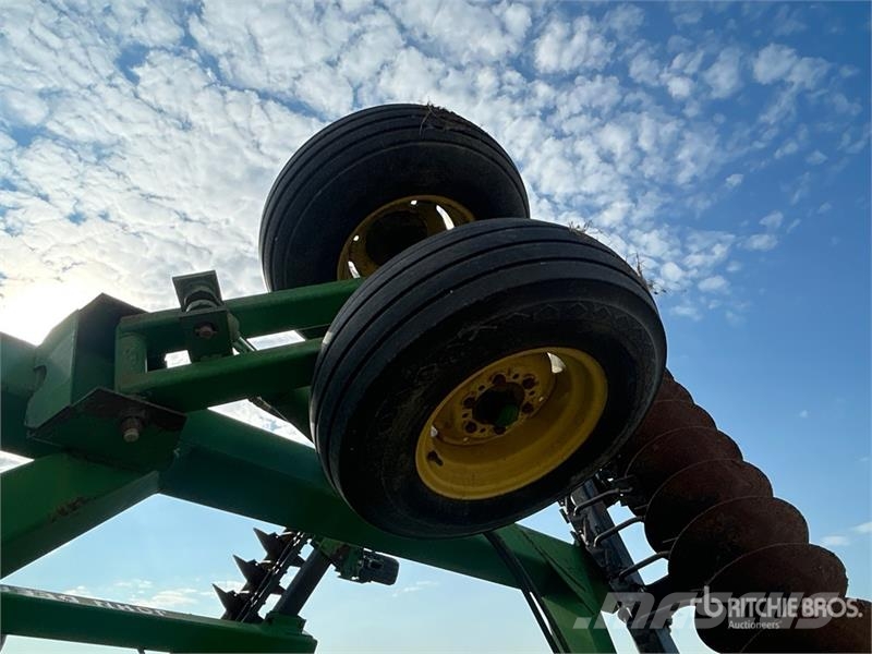 John Deere 650 Schijveneggen