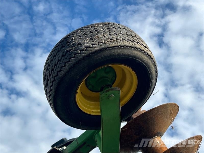 John Deere 650 Schijveneggen