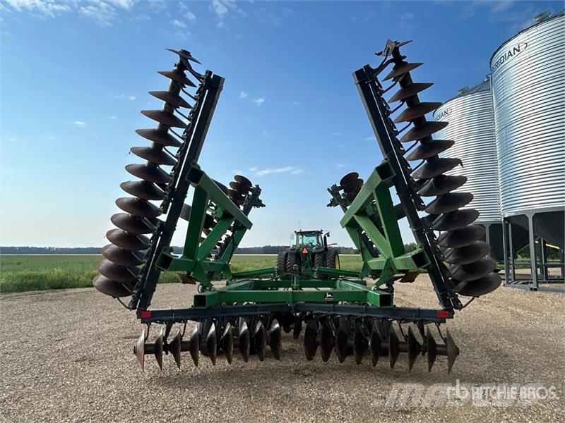 John Deere 650 Schijveneggen