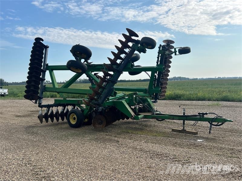 John Deere 650 Schijveneggen