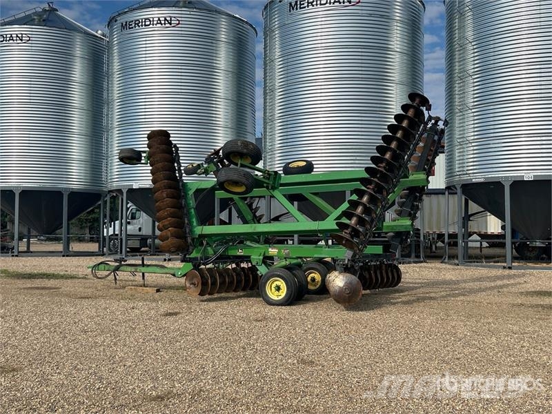 John Deere 650 Schijveneggen