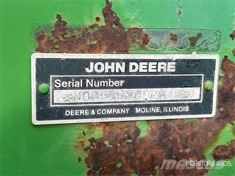 John Deere 650 Schijveneggen