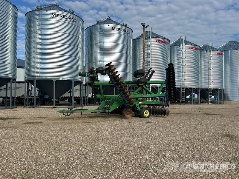 John Deere 650 Schijveneggen