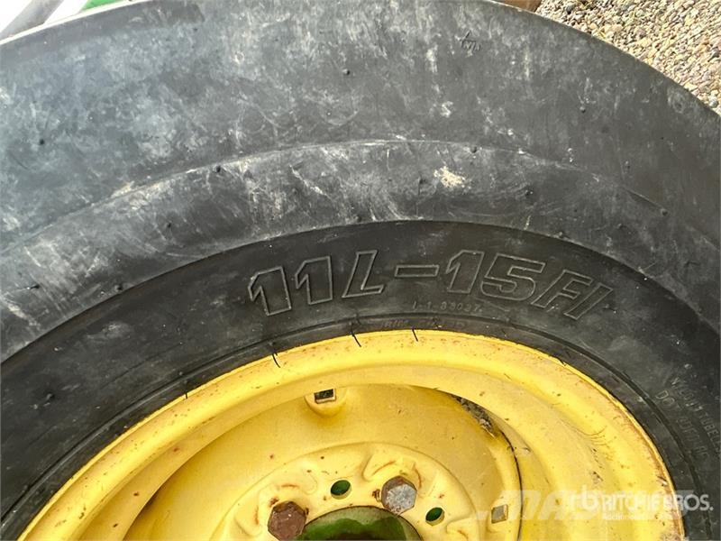 John Deere 650 Schijveneggen