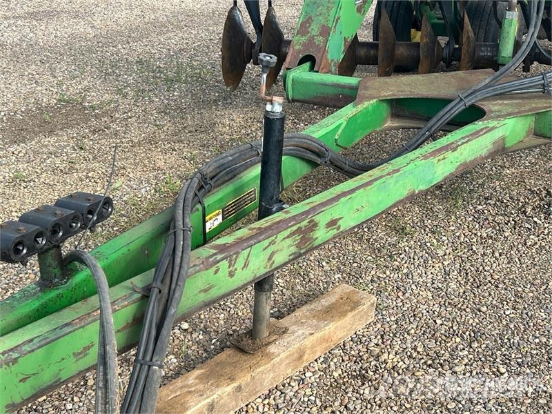 John Deere 650 Schijveneggen