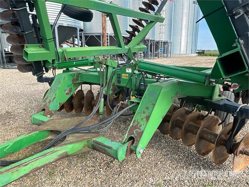 John Deere 650 Schijveneggen