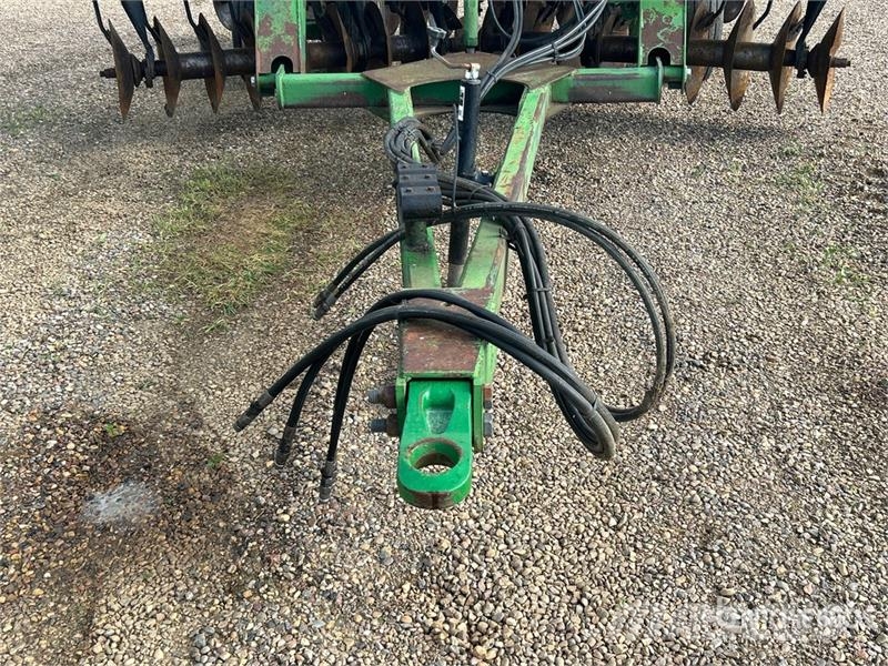John Deere 650 Schijveneggen