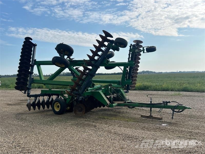 John Deere 650 Schijveneggen