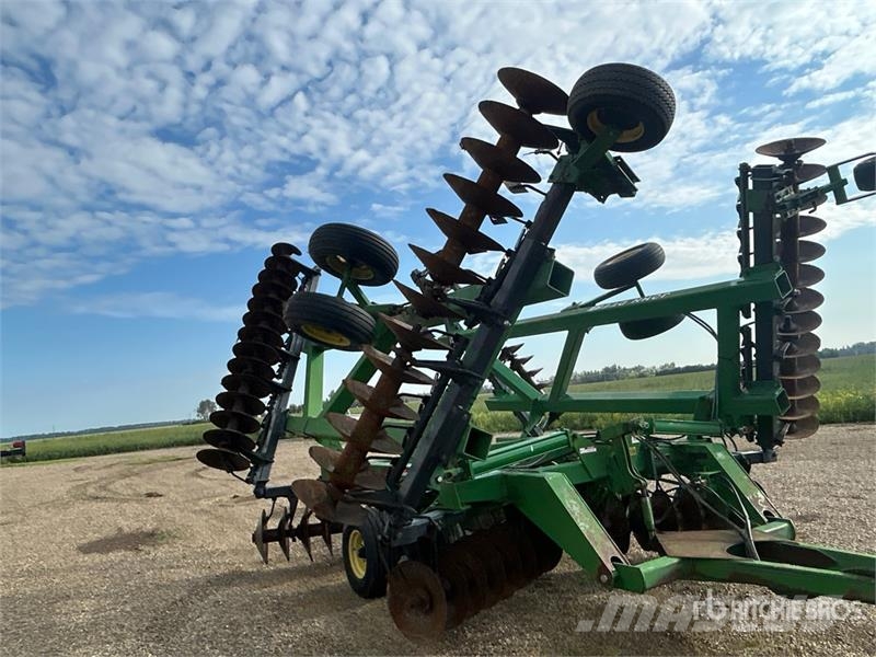 John Deere 650 Schijveneggen