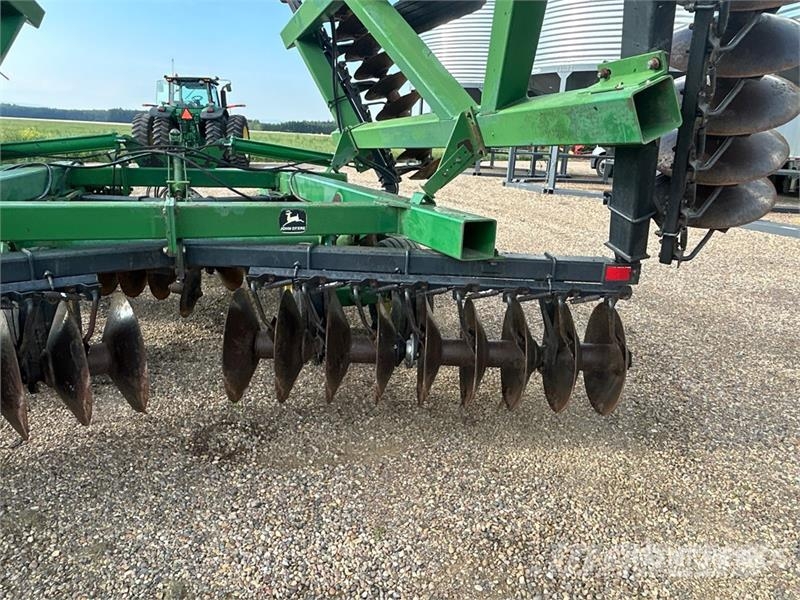 John Deere 650 Schijveneggen