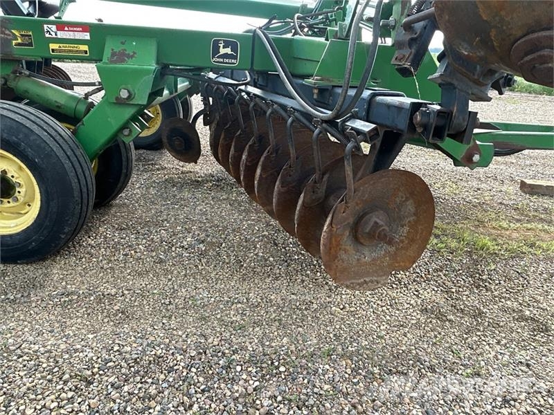 John Deere 650 Schijveneggen