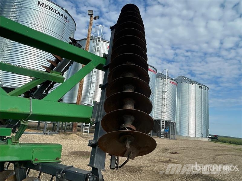 John Deere 650 Schijveneggen