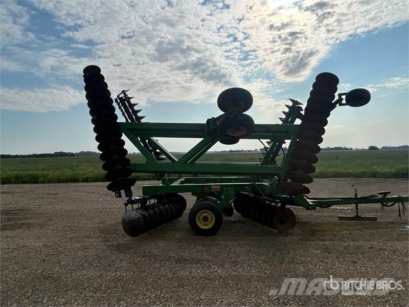John Deere 650 Schijveneggen