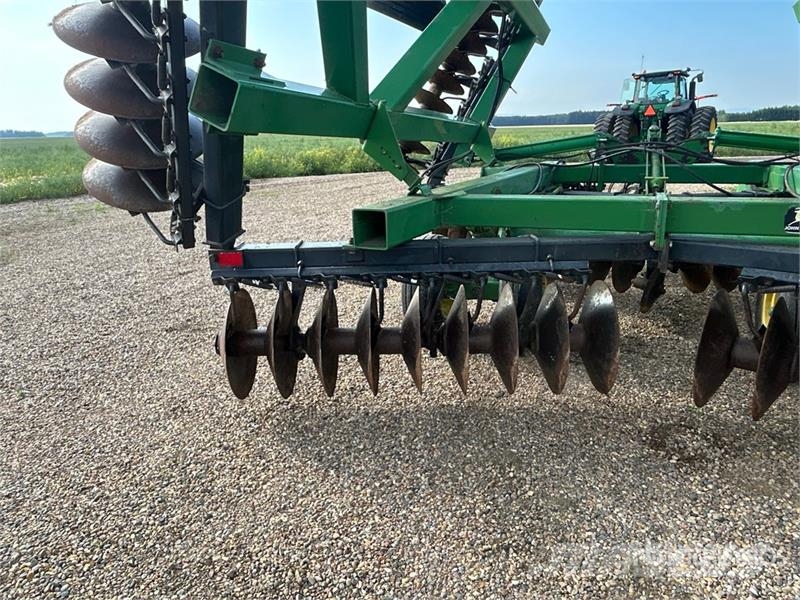 John Deere 650 Schijveneggen