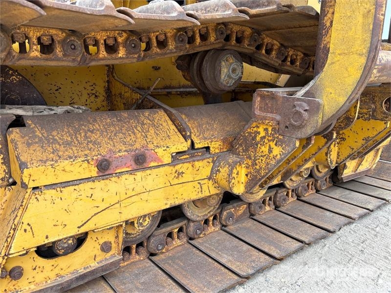 John Deere 650H LGP Combination Pipelayer w/ Midwestern M520 Rohrverlegeraupen