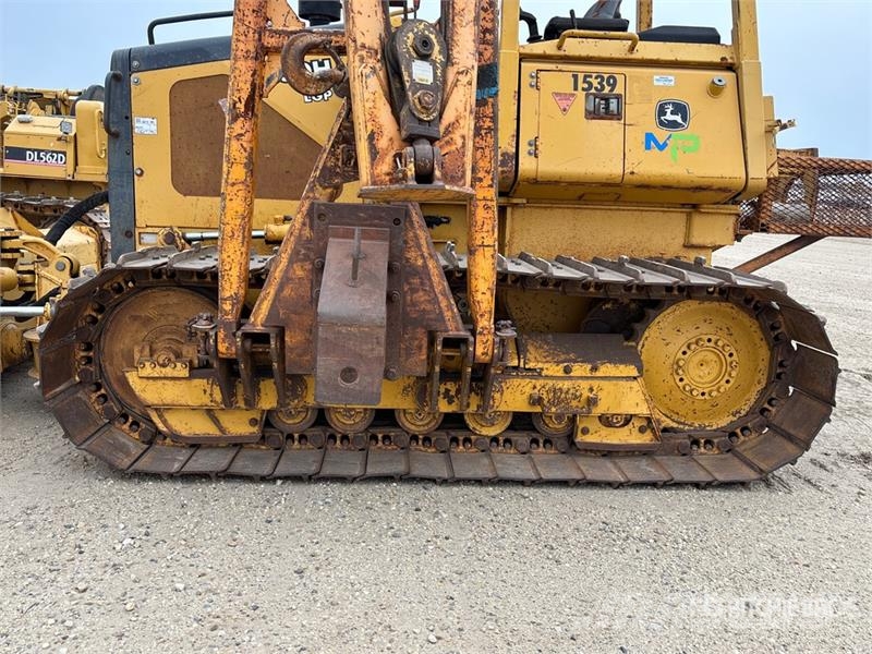John Deere 650H LGP Combination Pipelayer w/ Midwestern M520 Rohrverlegeraupen