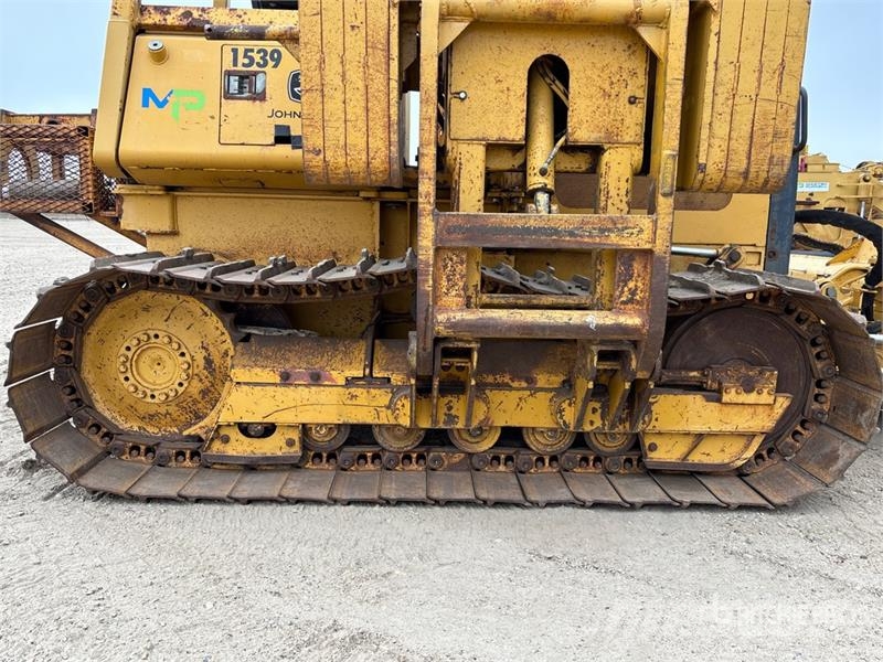 John Deere 650H LGP Combination Pipelayer w/ Midwestern M520 Rohrverlegeraupen