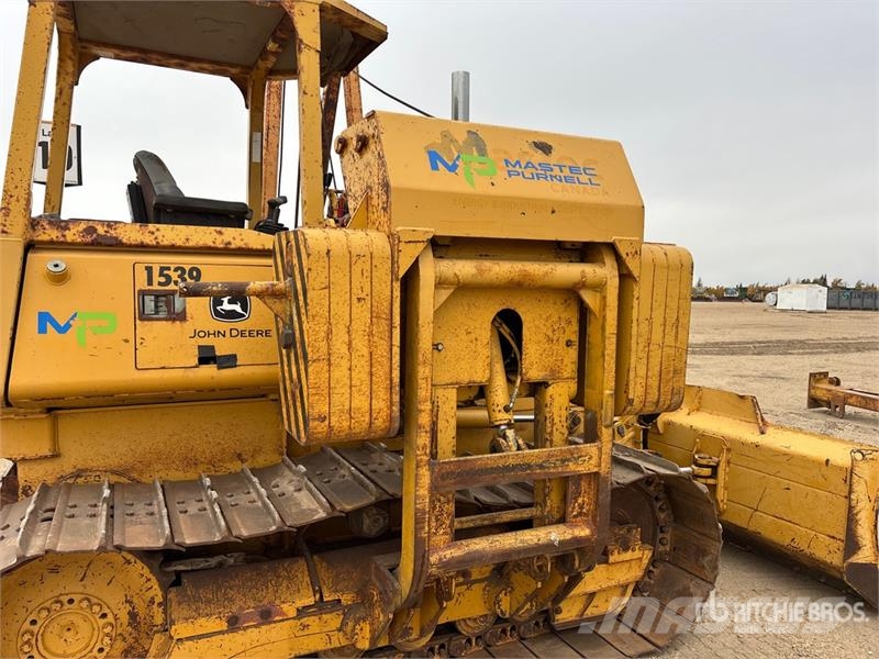 John Deere 650H LGP Combination Pipelayer w/ Midwestern M520 Rohrverlegeraupen