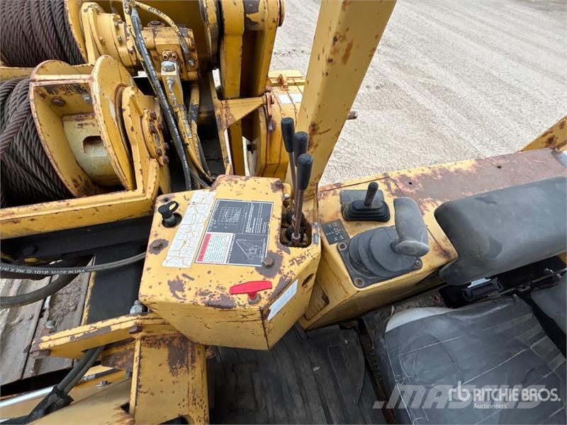 John Deere 650H LGP Combination Pipelayer w/ Midwestern M520 Rohrverlegeraupen