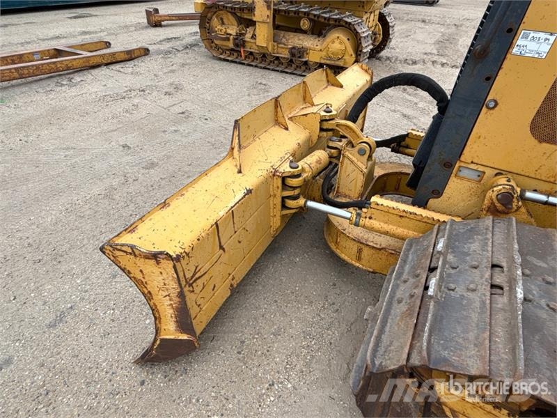 John Deere 650H LGP Combination Pipelayer w/ Midwestern M520 Rohrverlegeraupen