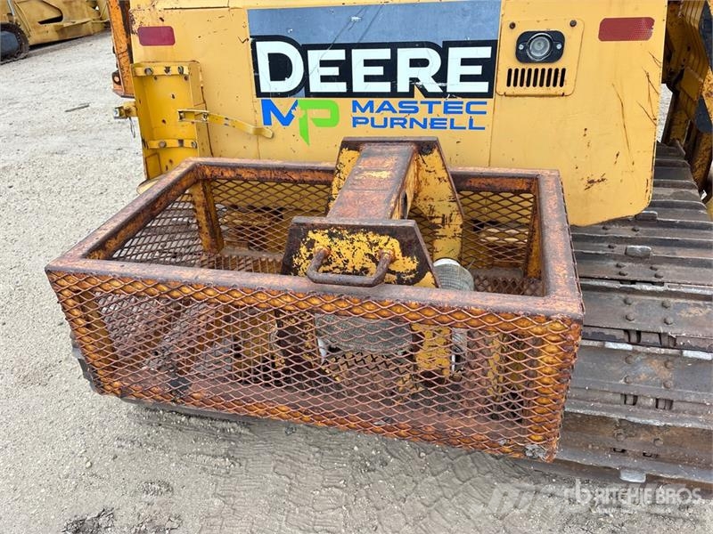 John Deere 650H LGP Combination Pipelayer w/ Midwestern M520 Rohrverlegeraupen