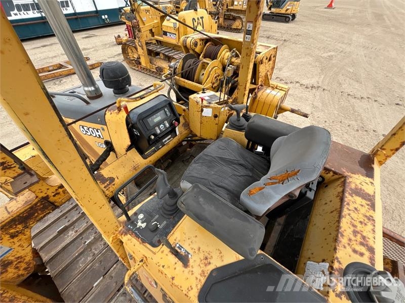 John Deere 650H LGP Combination Pipelayer w/ Midwestern M520 Rohrverlegeraupen