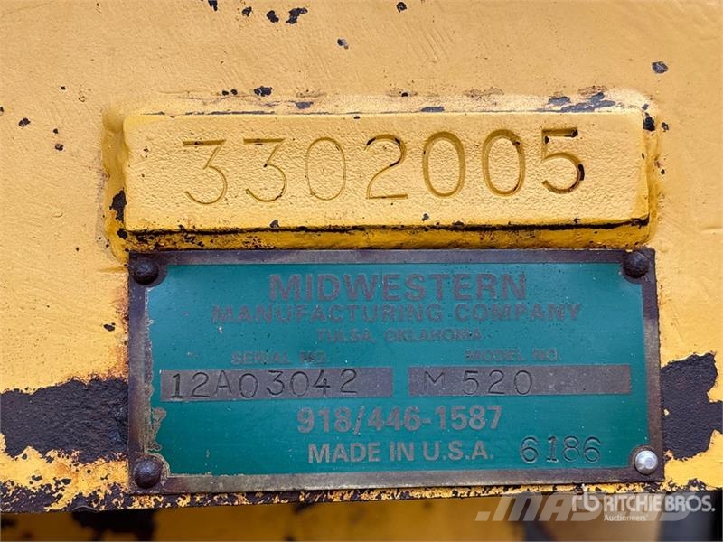 John Deere 650H LGP Combination Pipelayer w/ Midwestern M520 Rohrverlegeraupen