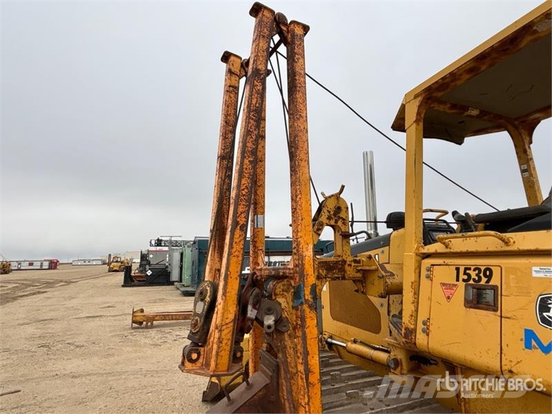 John Deere 650H LGP Combination Pipelayer w/ Midwestern M520 Rohrverlegeraupen