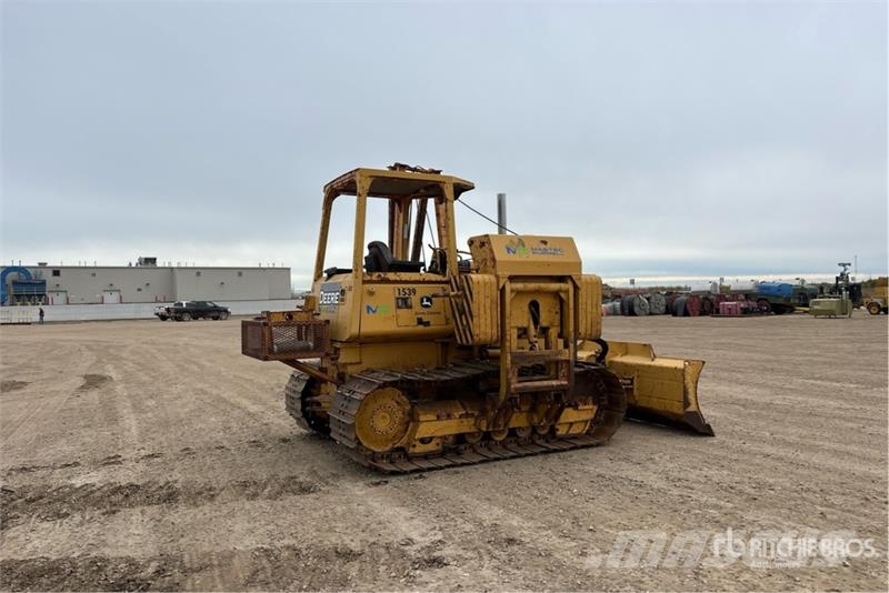 John Deere 650H LGP Combination Pipelayer w/ Midwestern M520 Rohrverlegeraupen