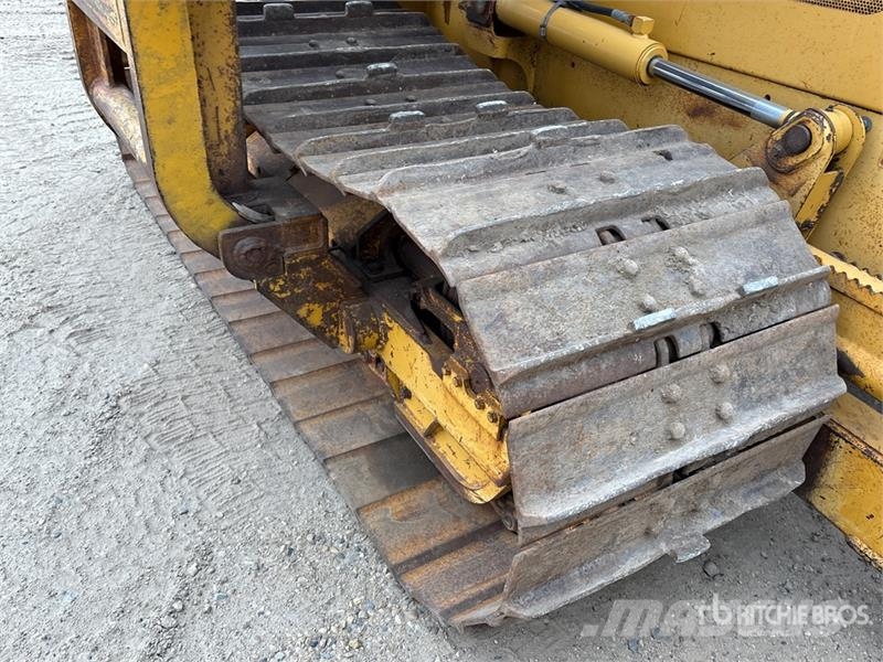 John Deere 650H LGP Combination Pipelayer w/ Midwestern M520 Rohrverlegeraupen